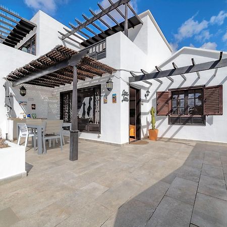 Playa Bastian 2 Habs 2 Banos Y Super Terraza Apartman Costa Teguise Kültér fotó