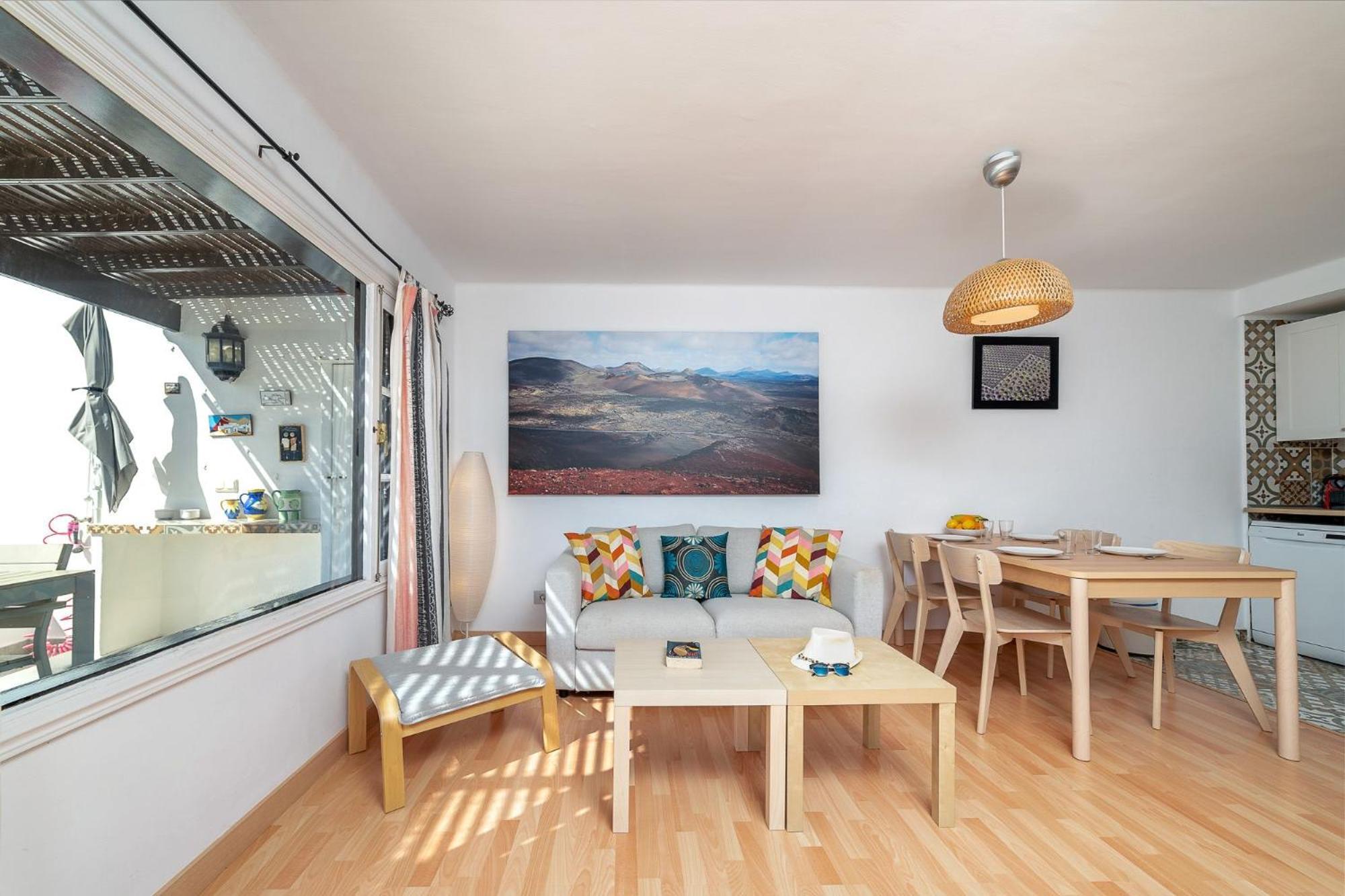Playa Bastian 2 Habs 2 Banos Y Super Terraza Apartman Costa Teguise Kültér fotó