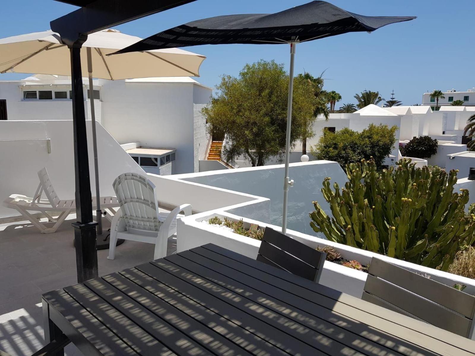 Playa Bastian 2 Habs 2 Banos Y Super Terraza Apartman Costa Teguise Kültér fotó