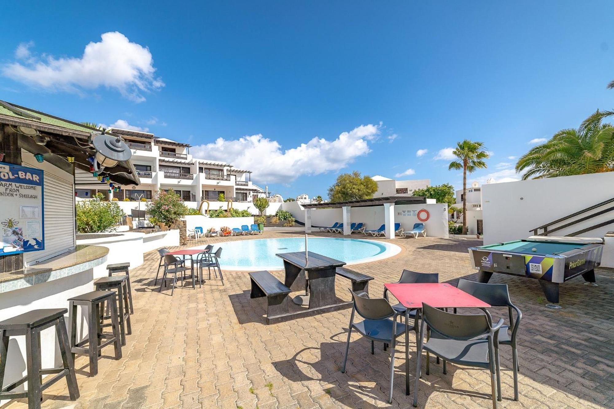 Playa Bastian 2 Habs 2 Banos Y Super Terraza Apartman Costa Teguise Kültér fotó